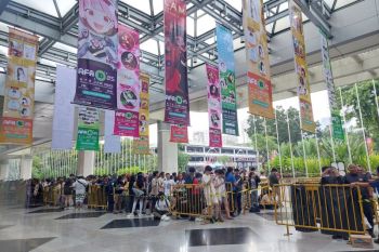 Kolaborasi Jepang hadirkan labirin horor di AFA 2025