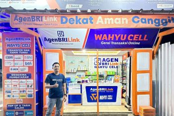 Bisnis Wahyuddin asal Kolaka makin berkembang dengan BRILink