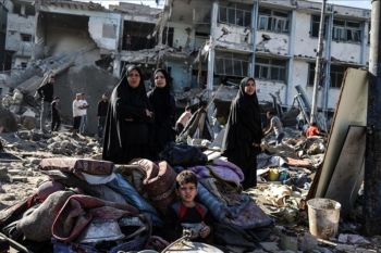 Warga Gaza diserang saat mencari makanan di pusat bantuan