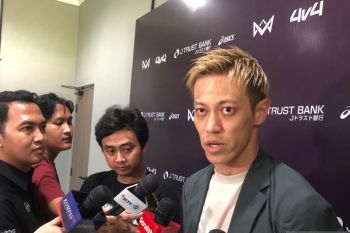 Legenda timnas Jepang Keisuke Honda doakan Indonesia lolos ke Piala Dunia 2026