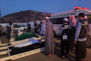 Seorang haji OKU Timur meninggal  dunia di Makkah