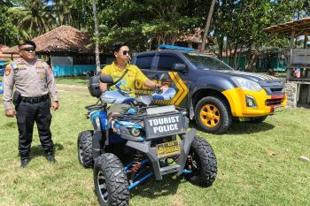 Polres Pesisir Barat siagakan Polisi Turis di WSL Krui Pro