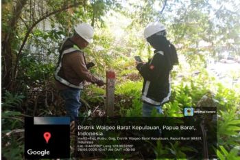 Kemenhut siapkan langkah hukum aktivitas tambang di Raja Ampat