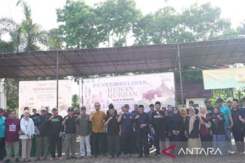 UIN STS Jambi sembelih 25 hewan kurban