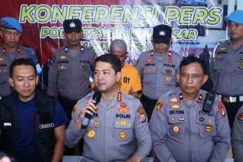 Polrestabes Makassar ringkus pembunuh sadis di Jeneponto