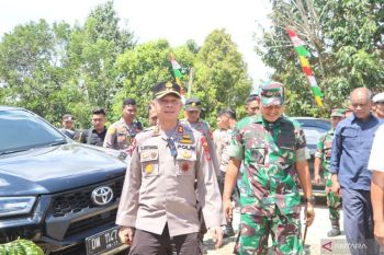 Polres Sigi serahkan berkas kasus PETI Lindu ke kejaksaan