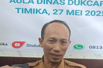 Pemkab Mimika targetkan semua OPD akses data center Kemendagri