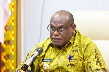 Gubernur Papua Tengah minta TPID memantau harga secara berkala