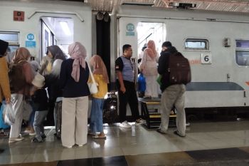 Stasiun Kediri berangkatkan 4.774 penumpang saat libur Idul Adha 2025