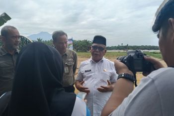 Pemkab Pasaman Barat ingatkan masyarakat jangan alih fungsikan lahan sawah