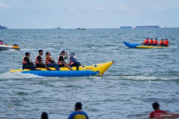 Disparpora Balikpapan catat 6.681 pengunjung Pantai Manggar  pasca Idul Adha