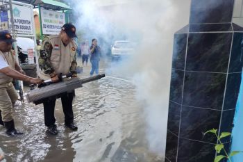Antisipasi DBD, anggota Komisi VII DPR bantu fogging di Sidoarjo