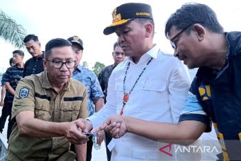 Kementerian PU beri Pemprov Kalteng penghargaan atas kinerja dalam penyelenggaraan jalan