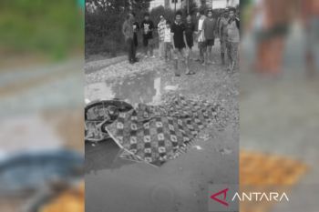 Nahas! Ibu dan bayi meninggal usai ditabrak truk di Katingan