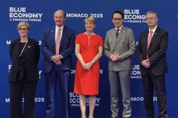 Indonesia undang Monako untuk berpartisipasi dalam Ocean Impact Summit 2026