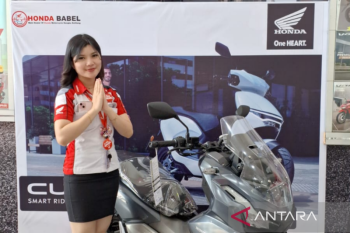 Honda Babel luncurkan program "Juragan is Honda" diskon motor Honda hingga Rp5 juta