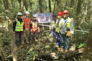 Forestry Ministry thwarts illegal eagle trade in Bangka Belitung