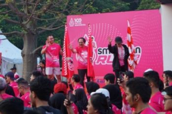 Pecahkan rekor partisipasi, Smartfren Run 2025 dimeriahkan 5.000 pelari