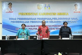 Pemkab Mimika terus dorong pengarusutamaan gender