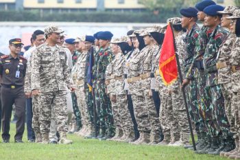438 wakil kepala daerah dan pimpinan OPD se-Jateng ikuti retret