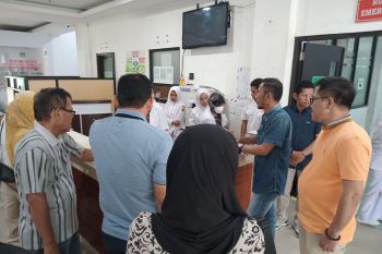 Wawako dan Ketua Komisi III DPRD Padang Panjang sidak pelayanan RSUD (Video)