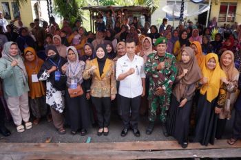 Sekitar 300 peserta ikuti sosialisasi Program Makan Bergizi Gratis di Bagansiapiapi