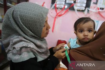 FOTO - Cek kesehatan gratis balita dan lansia di Aceh