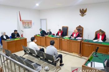 Korupsi di Dinas PUPR Ogan Ilir, Dirut CV MPL minta bebas karena menilai tak ada kerugian negara