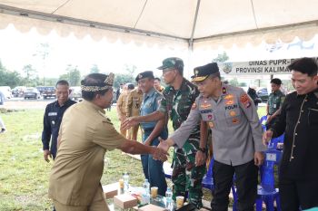 Wakapolda Kaltara Hadiri Ground Breaking Taman Adhayaksa di Kebun Raya Bundayati