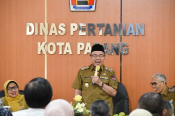 Wawako Maigus Nasir gelar pertemuan dengan PPL dan Penyuluh Perikanan se-Kota Padang