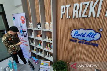 Produsen obat hewan asal Semarang siap berkontribusi terhadap ketahanan pangan