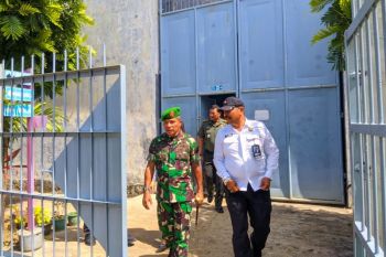 Ditjenpas NTT gandeng Korem 161 Wirasakti memperkuat pengamanan di lapas