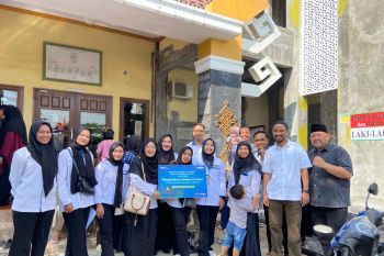 PNM lakukan sedekah kurban di 26 titik sebagai bentuk syukur HUT ke-26