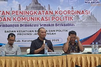 Ketua DPRD  Jateng ajak generasi muda aktif demokrasi dan melek politik