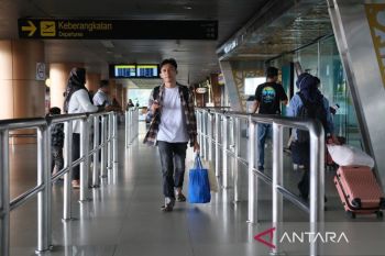 Kabut asap ganggu visibilitas di bandara Supadio