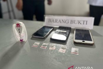 Petugas gagalkan penyelundupan sabu di Lapas Perempuan Kelas II A Pontianak