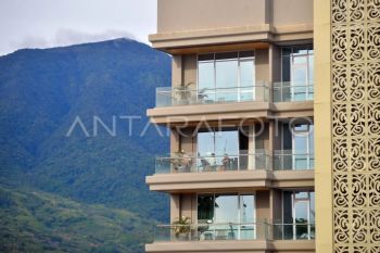 Tingkat hunian hotel bintang April 2025 naik