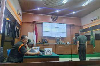 Oditur dakwa oknum TNI  jadi pemilik judi sabung ayam di Lampung