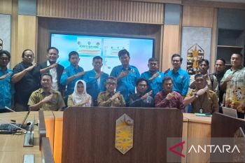 Pemkab Kutim gandeng Komite Tani Muda dorong swasembada pangan
