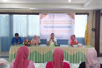 BKKBN Sumsel gandeng Ikatan Bidan Indonesia layani Program KB Serentak Sejuta Akseptor