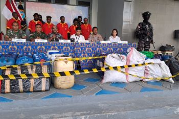 Satrol Lantamal X Jayapura gagalkan dua kasus penyelundupan dari dan ke PNG