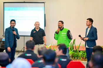 Gojek tingkatkan kompetensi mitra lewat "Mantap Tawwa" di Makassar