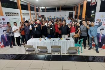 Anggota DPR RI Banyu Biru serap aspirasi warga Mojokerto