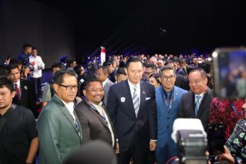 AHY ajak semua pihak wujudkan program prioritas infrastruktur Presiden Prabowo