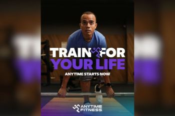 Anytime Fitness Asia Luncurkan Kampanye Brand Regional Terbesar -- "Train For Your Life"