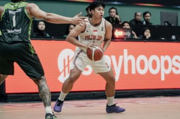 Muhamad Arighi capai 1.000 poin IBL saat bantu Pelita Jaya kalahkan Borneo