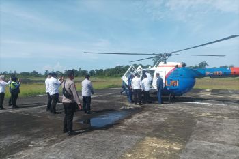 Polisi lakukan patroli udara untuk pantau WSL Krui Pro 2025