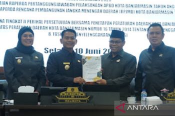 ADV - Rapat Paripurna pertanggungjawaban APBD 2024 Banjarmasin&nbsp;