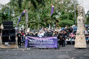 Pemkab Ciamis menggelar Galuh Ethnic Carnival 2025