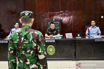 Penasihat Hukum oknum TNI AL pembunuh jurnalis minta keadilan hakim dalam vonis